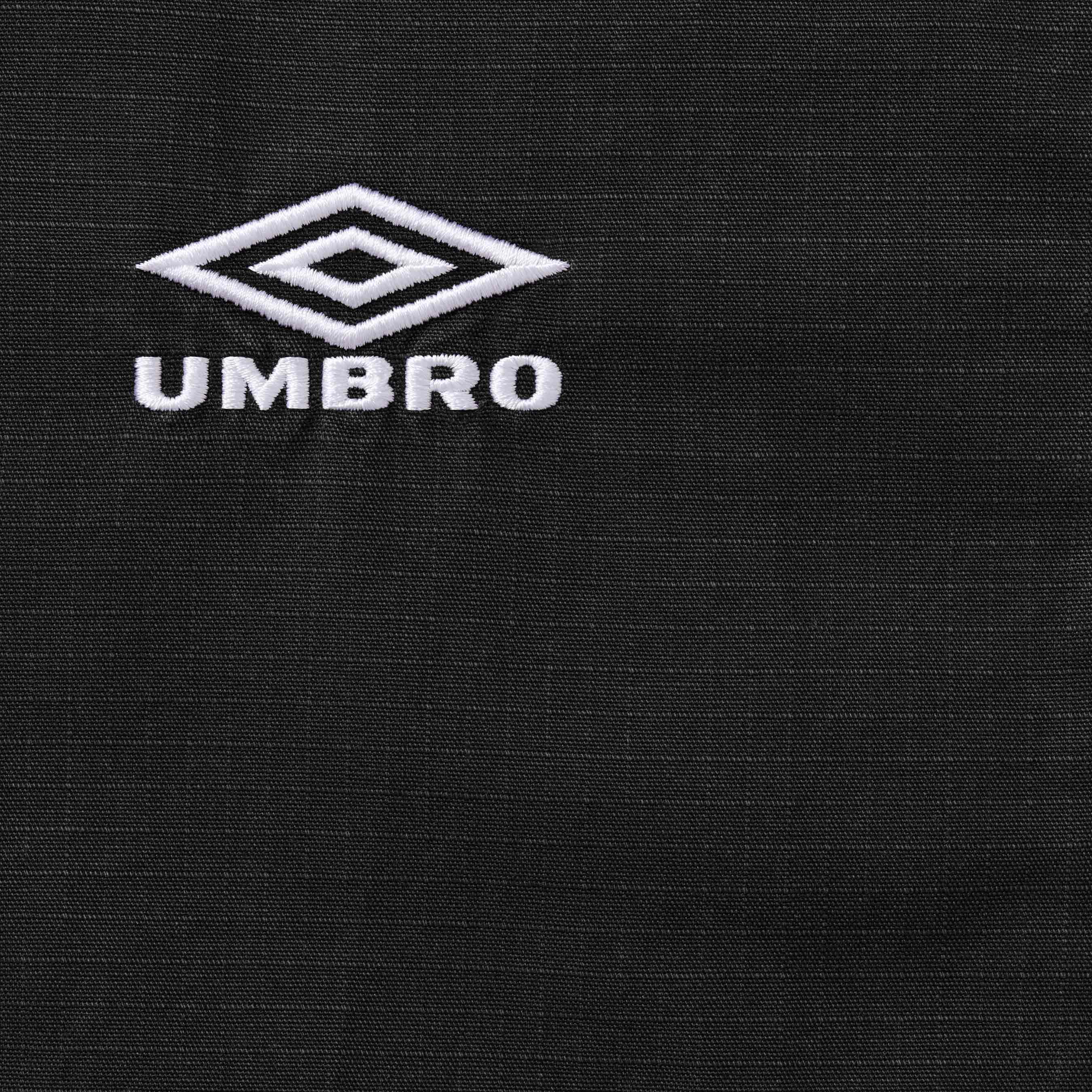 Supreme®/Umbro® Cotton Ripstop Track Jacket view 12